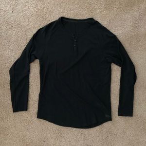 Alphalete Long Sleeve Henley